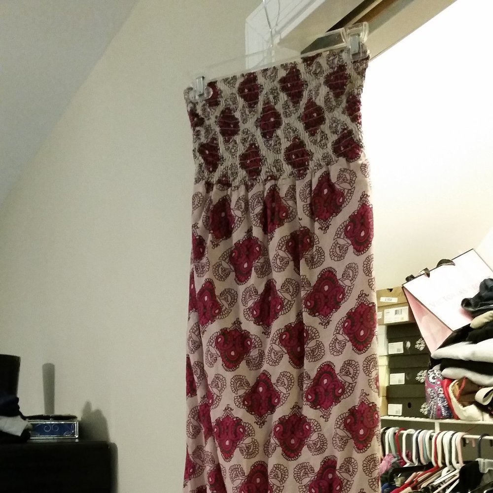 Printed Maxi Dress